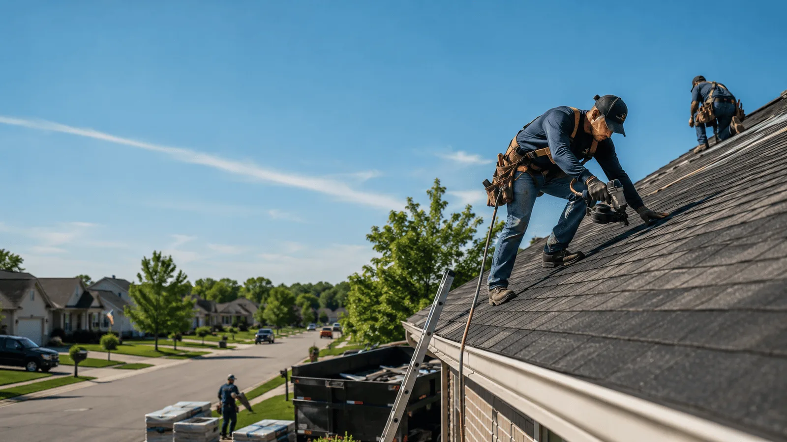Roof Inspection in Lanse, MI